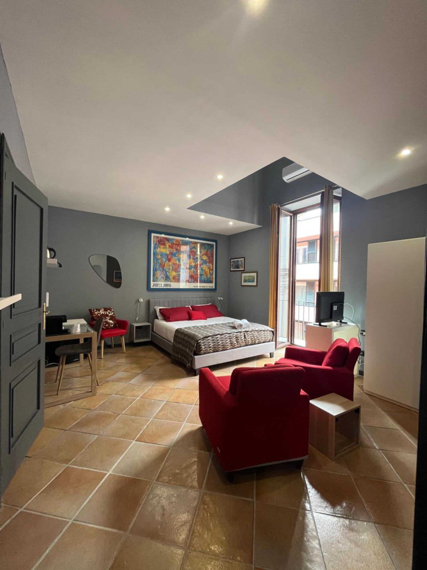 Naples Luxury Suites B&B Nápoles Exterior foto